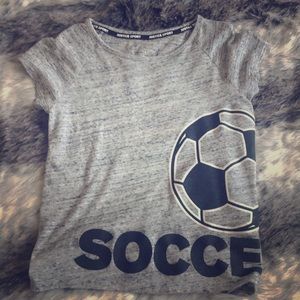 A soccer shirt from justice